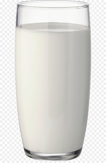Coffee milk Cow's milk - glass of milk PNG 