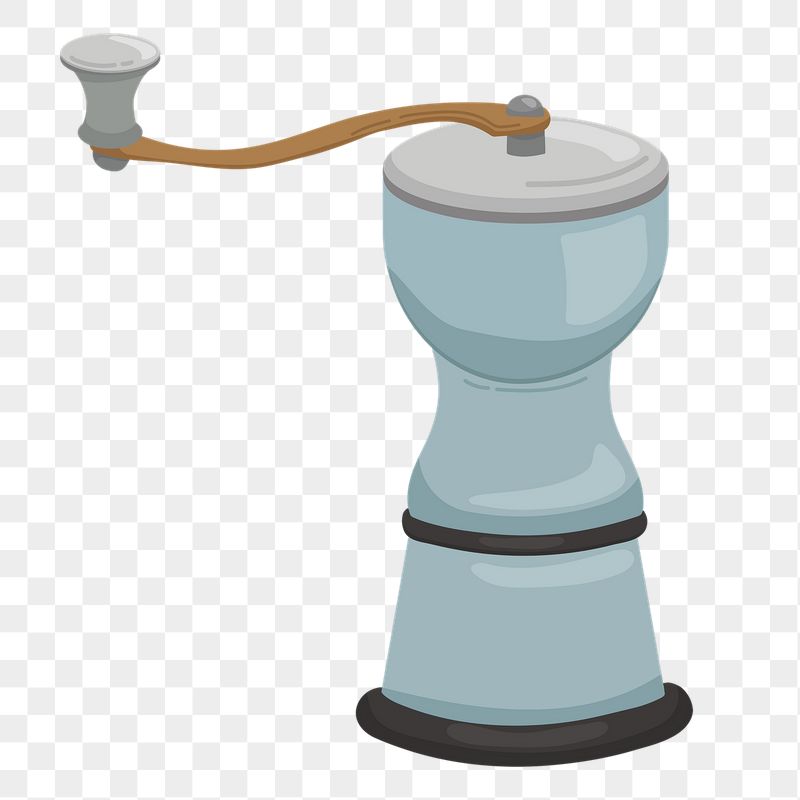 Coffee mill png sticker, cute | Free PNG Illustration - rawpixel