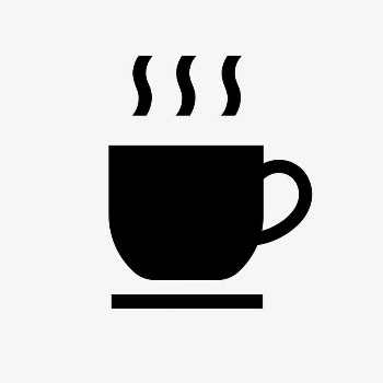 Coffee mug, cafe icon, flat | Free Icons - rawpixel