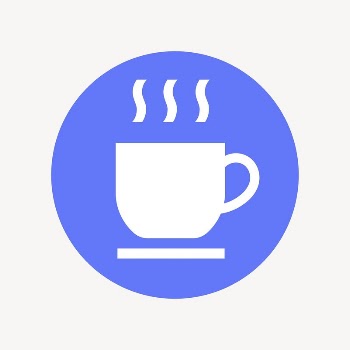 Coffee mug, cafe icon, flat | Free Icons - rawpixel