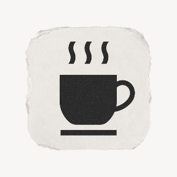 Coffee mug, cafe icon, ripped | Free Icons - rawpixel
