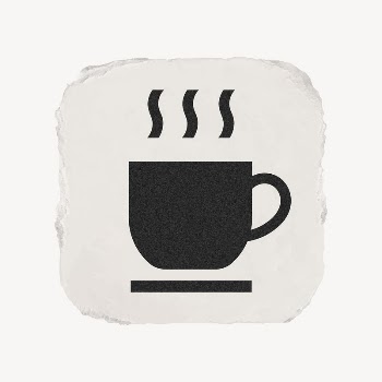Coffee mug, cafe icon, ripped | Free Icons - rawpixel