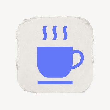Coffee mug, cafe icon, ripped | Free Icons - rawpixel