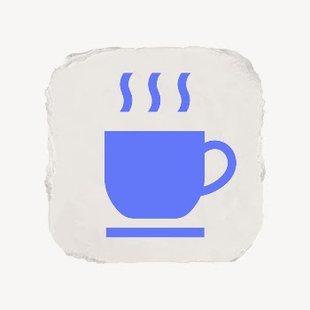 Coffee mug, cafe icon, ripped | Free Icons - rawpixel