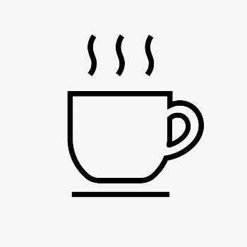 Coffee mug, cafe line icon, | Free Icons - rawpixel