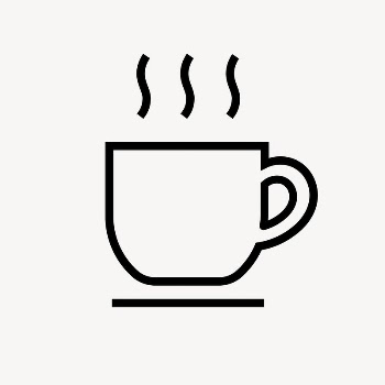 Coffee mug, cafe line icon, | Free Icons - rawpixel