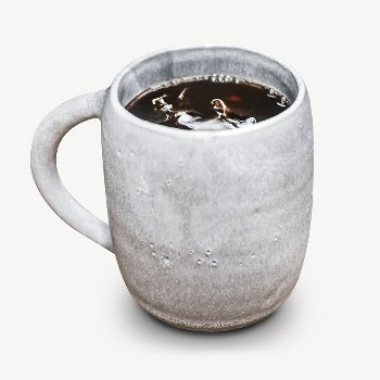 Coffee mug collage element psd | Free PSD - rawpixel