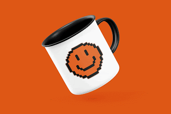 Coffee mug, cute retro design | Free Photo - rawpixel