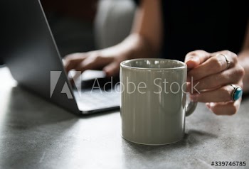 Coffee mug mockup