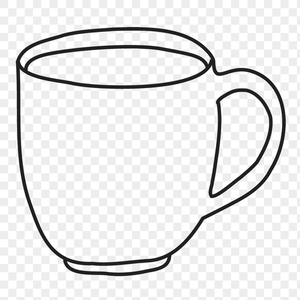 Coffee mug png sticker, beverage | Free PNG Illustration - rawpixel