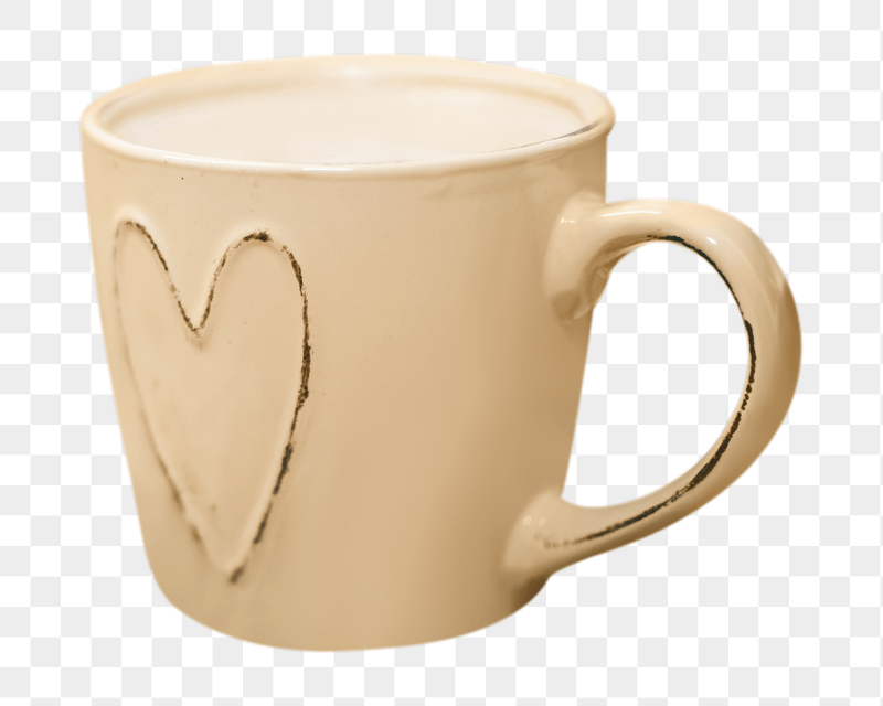 Coffee mug png sticker, transparent | Free PNG - rawpixel