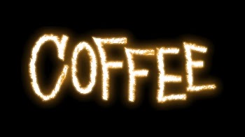 Coffee neon word sticker, handwritten | Free PSD - rawpixel