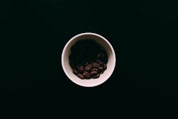 Coffee on White Cup