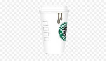 Coffee Original Starbucks Cafe Icon - White Starbucks Coffee Cup material 