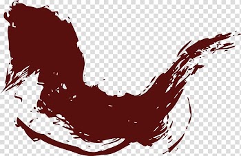 Coffee Paint, Coffee hand painted paint transparent background PNG clipart