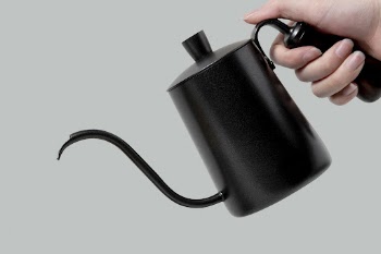 Coffee pot sticker, tool design | Free PSD - rawpixel