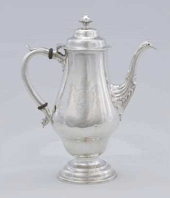coffee pot, vase-shaped with long | Free Photo - rawpixel