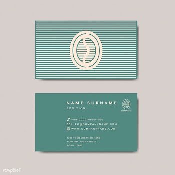 Coffee shop business card template vector | Free stock vector - 519072