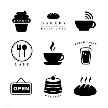 Coffee shop icon vector set | Free stock vector - 501248
