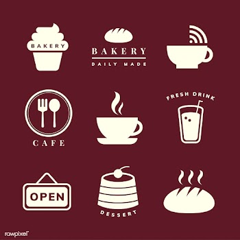 Coffee shop icon vector set | Free stock vector - 501291