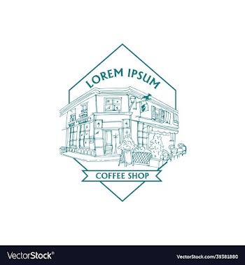 coffee shop logo design
