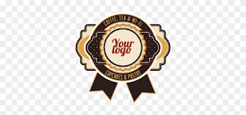 Coffee Shop Logo Template - Baby Shower