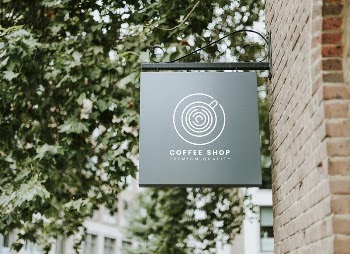 Coffee shop premium quality board | Free PSD Mockup - rawpixel