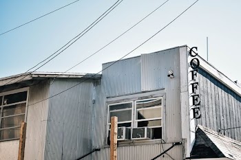 Coffee signage