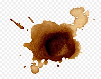Coffee Stain T-shirt Ink - splatter 
