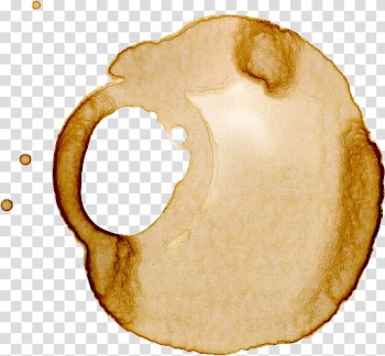 Coffee Stains, brown abstract illustration transparent background PNG clipart
