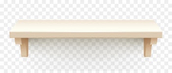 Coffee table Bench Wood - White coffee table 