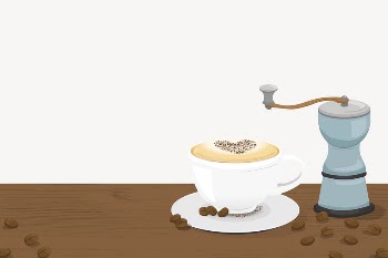 Coffee table border collage element, | Free PSD - rawpixel