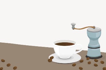 Coffee table border collage element, | Free PSD - rawpixel