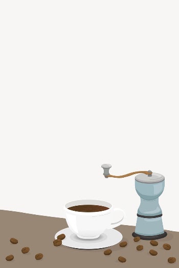 Coffee table border collage element, | Free PSD - rawpixel