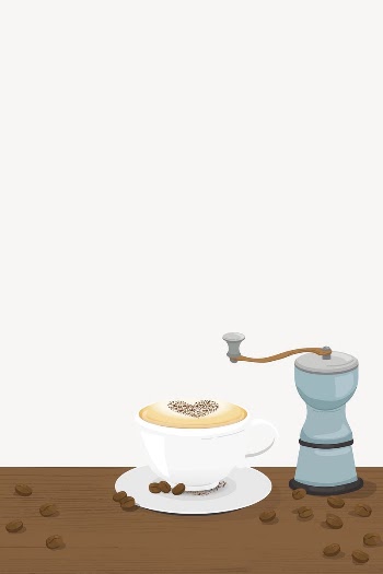 Coffee table border collage element, | Free Vector - rawpixel