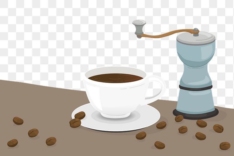 Coffee table png border, cute | Free PNG Illustration - rawpixel