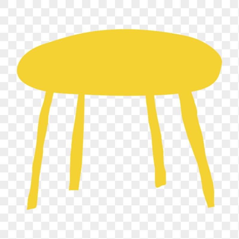 Coffee table png sticker, furniture | Free PNG Illustration - rawpixel