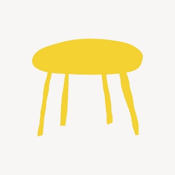 Coffee table sticker, cute doodle | Free Vector Illustration - rawpixel