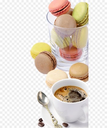 Coffee Tea Cafe Bakery Breakfast - Macaron Cake 