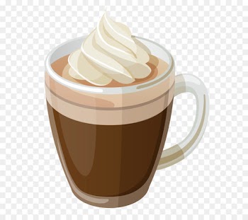 Coffee Tea Cafe Clip art - Coffee with Cream PNG Clipart Picture 