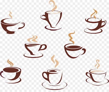 Coffee Tea Cafe Hot chocolate - Coffee flag illustration poster 