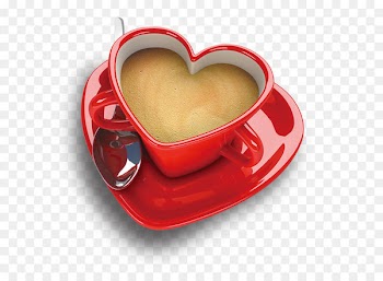 Coffee Tea Espresso Cappuccino Heart - coffee 