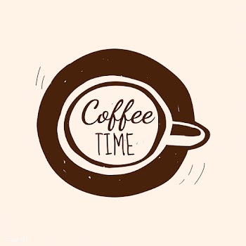 Coffee time cafe logo vector | Free stock vector - 520755