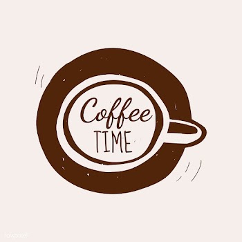 Coffee time cafe logo vector | Free stock vector - 520779