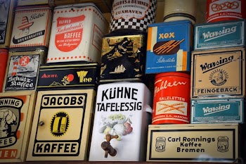          Coffee Tins Free Photo     