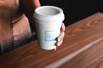 Coffee to go please