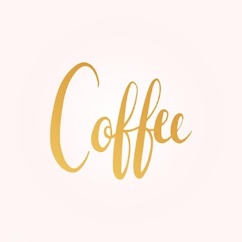 Coffee typography word style vector | Free stock vector - 517674