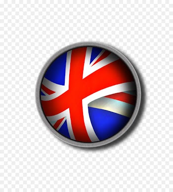 Coffee, Union Jack, Flag, Button PNG