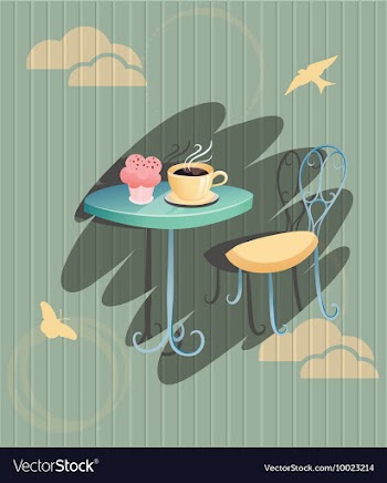 Coffee vector image