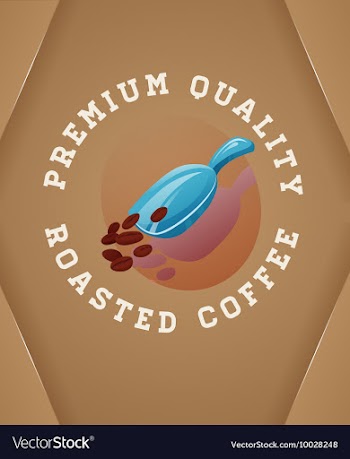 Coffee vector image